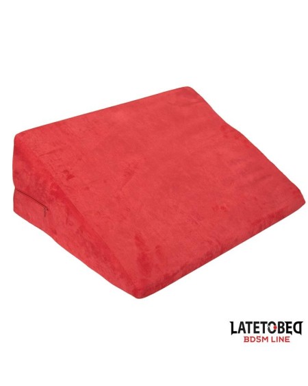 foam positioning cushion with washable zippered cover