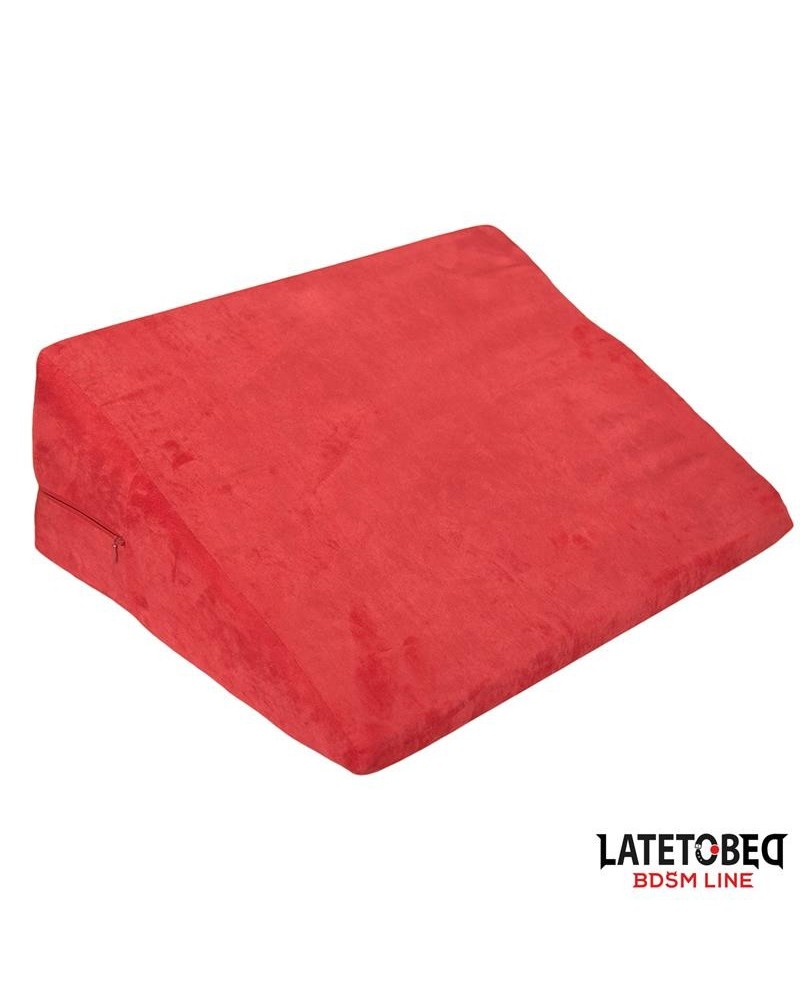 foam positioning cushion with washable zippered cover