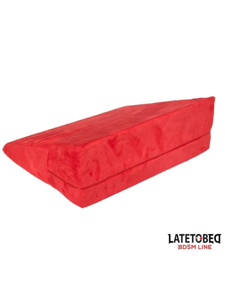 foam positioning cushion with washable zippered cover