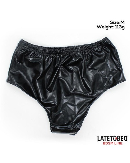 elastic briefs with semi réaliste dildo