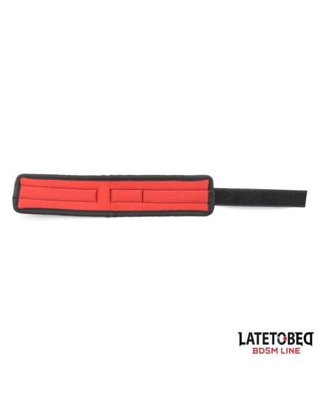 bed eestraint set with blindfold adjustable cuffs