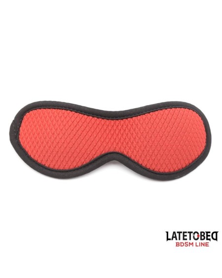 bed eestraint set with blindfold adjustable cuffs