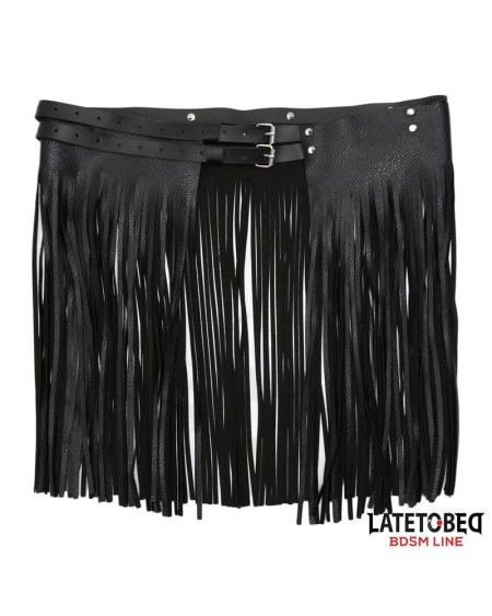 court shake fringe skirt