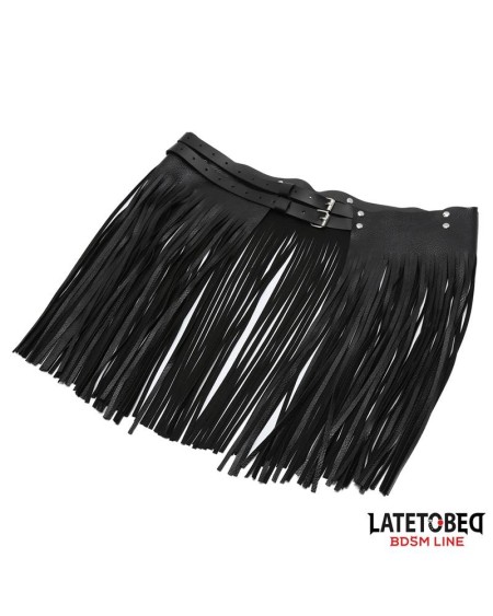 court shake fringe skirt