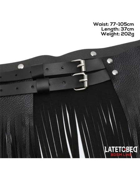 court shake fringe skirt