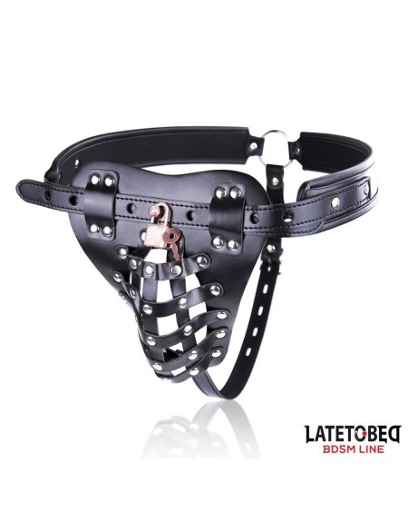 mens chastity pants with cage adjustable