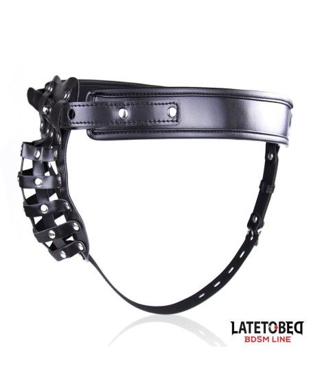 mens chastity pants with cage adjustable