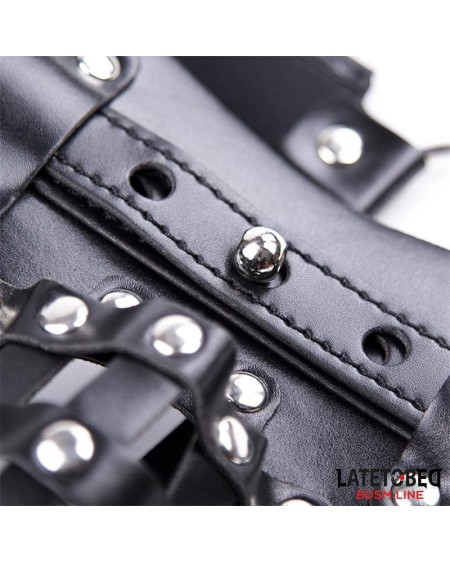 mens chastity pants with cage adjustable