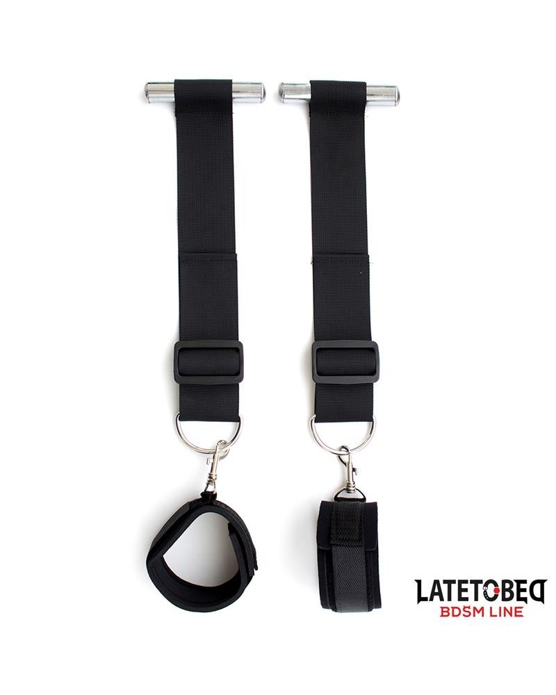 door swing nylon bind neoprene wrist cuffs