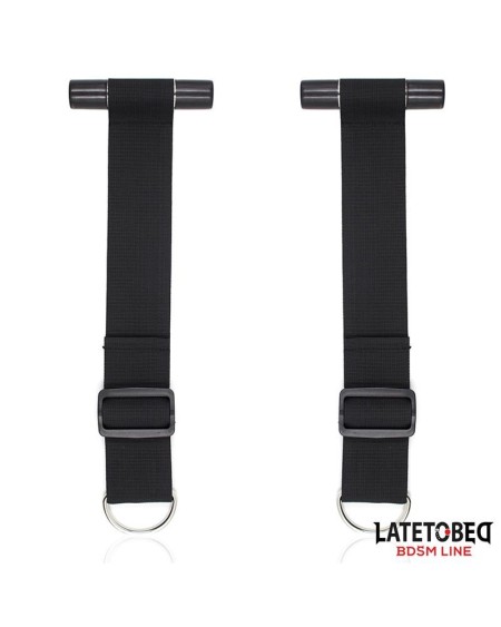door swing nylon bind neoprene wrist cuffs