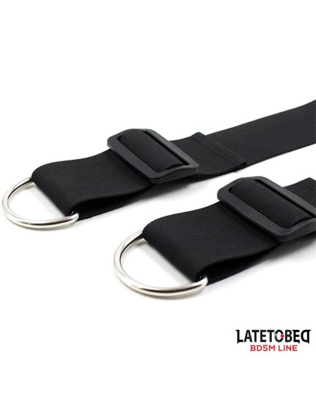 door swing nylon bind neoprene wrist cuffs