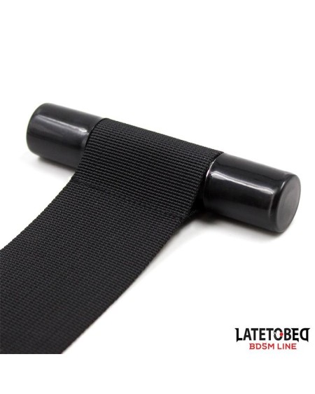 door swing nylon bind neoprene wrist cuffs