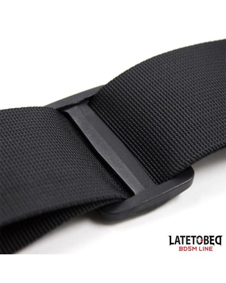 door swing nylon bind neoprene wrist cuffs