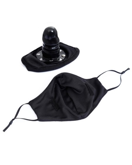face mask with detachable dildo