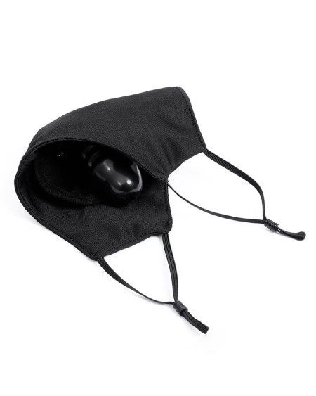 face mask with detachable dildo