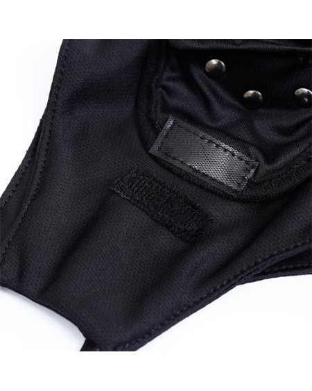 face mask with detachable dildo