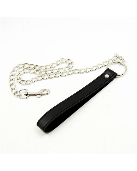 metal chain leash