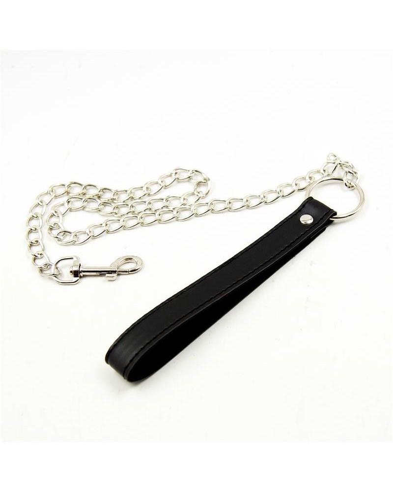 metal chain leash