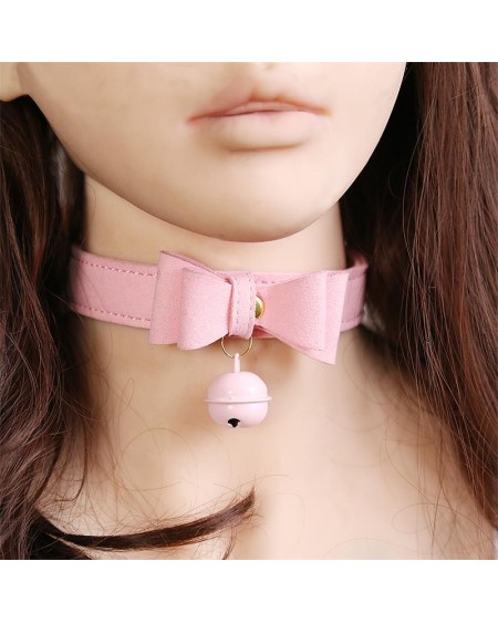 golden kitty cat collar with bell