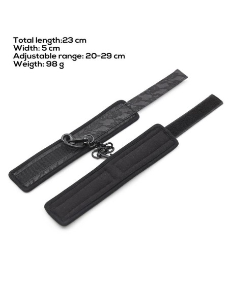 adjustable handcuffs