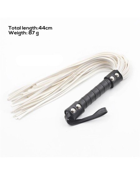 double rivet flogger 44 cm