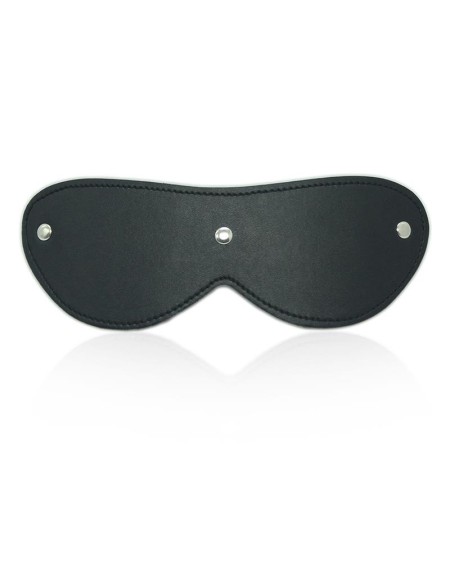 blindfold with 3 rivets