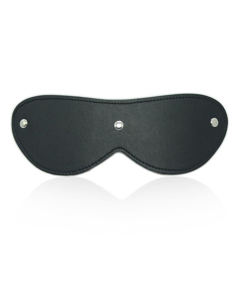 blindfold with 3 rivets