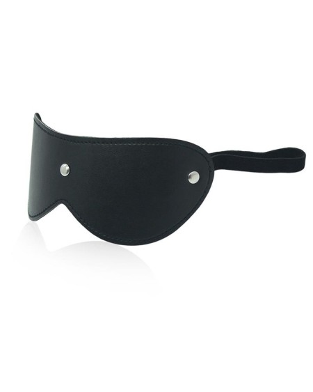 blindfold with 3 rivets