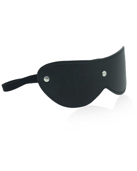 blindfold with 3 rivets