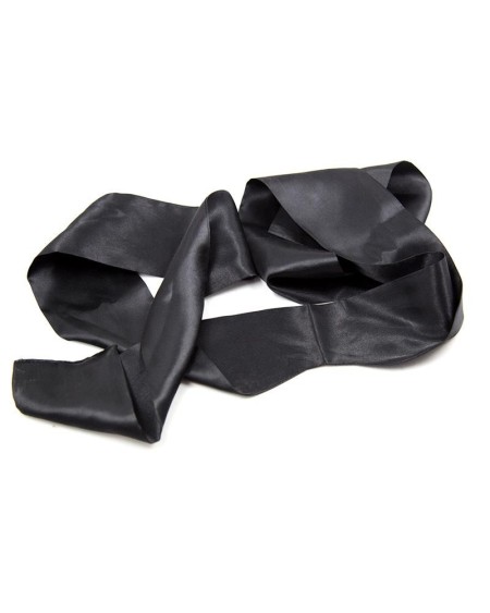 satin blindfold