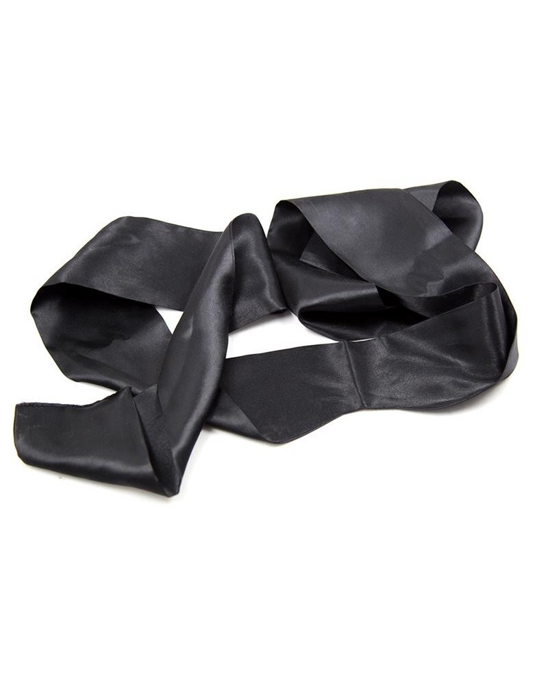 satin blindfold