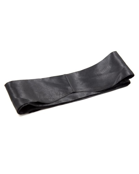 satin blindfold