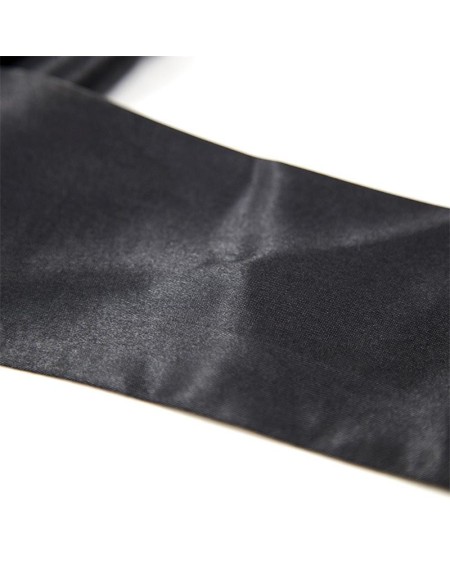 satin blindfold