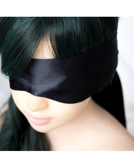 satin blindfold