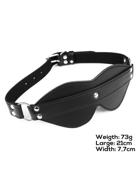 blindfold with strap adjustable