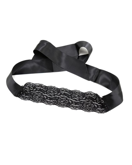 blindfold with lace