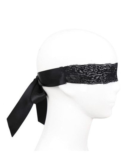 blindfold with lace