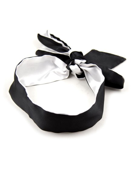 satin blindfold