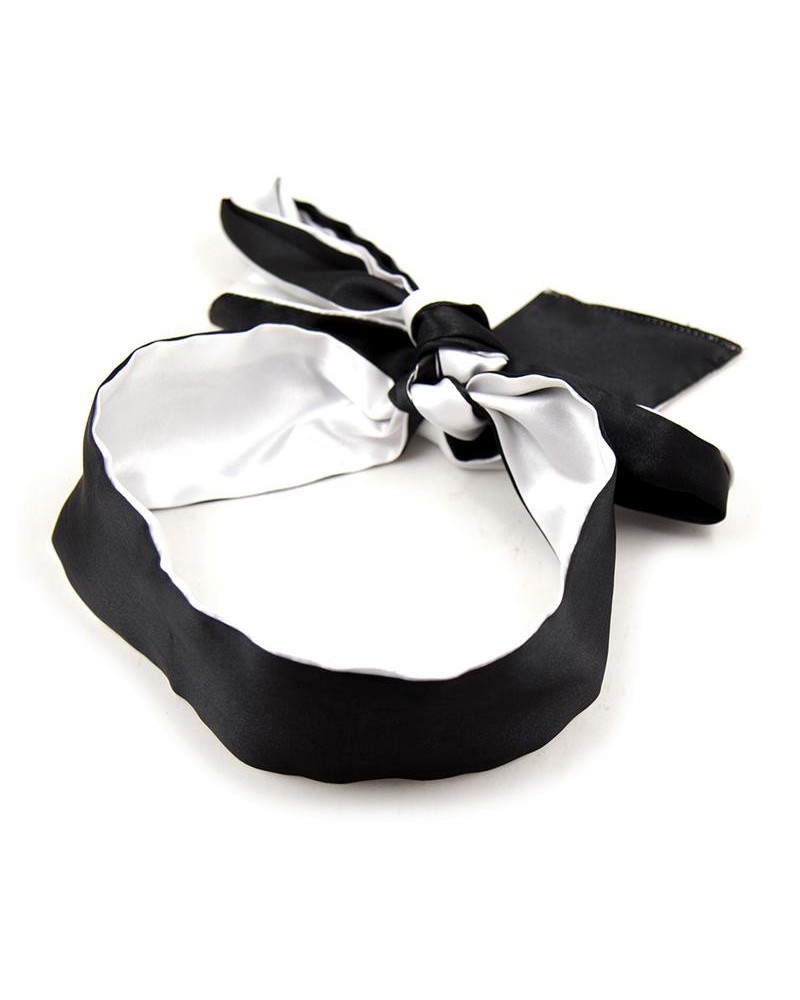 satin blindfold