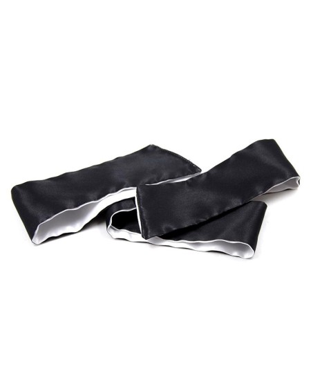satin blindfold