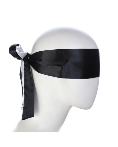 satin blindfold