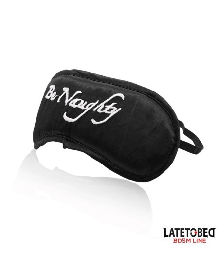 satin blindfold - be naughty