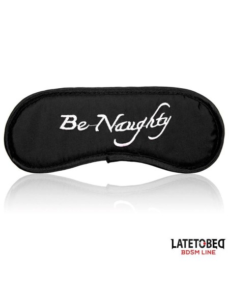 satin blindfold - be naughty