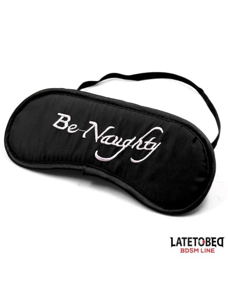 satin blindfold - be naughty