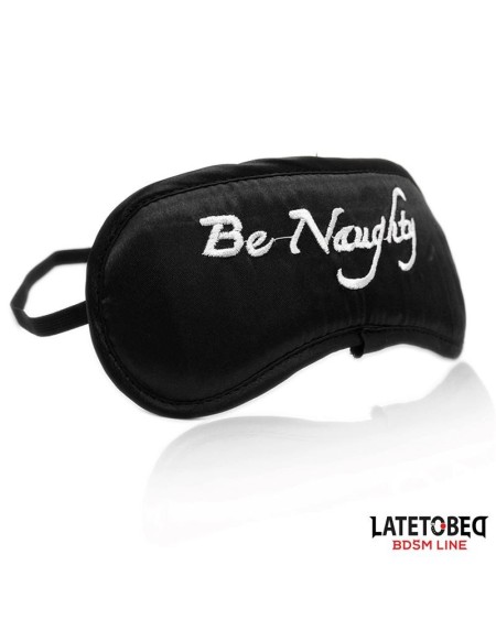 satin blindfold - be naughty