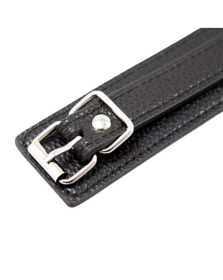 snake pattern collar with leash