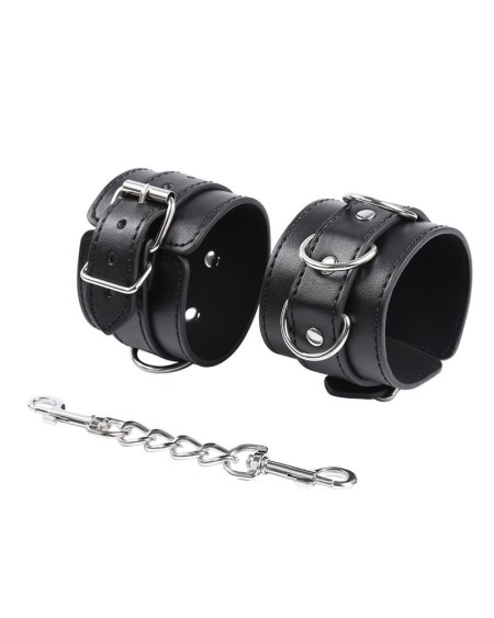 3 d-ring handcuffs