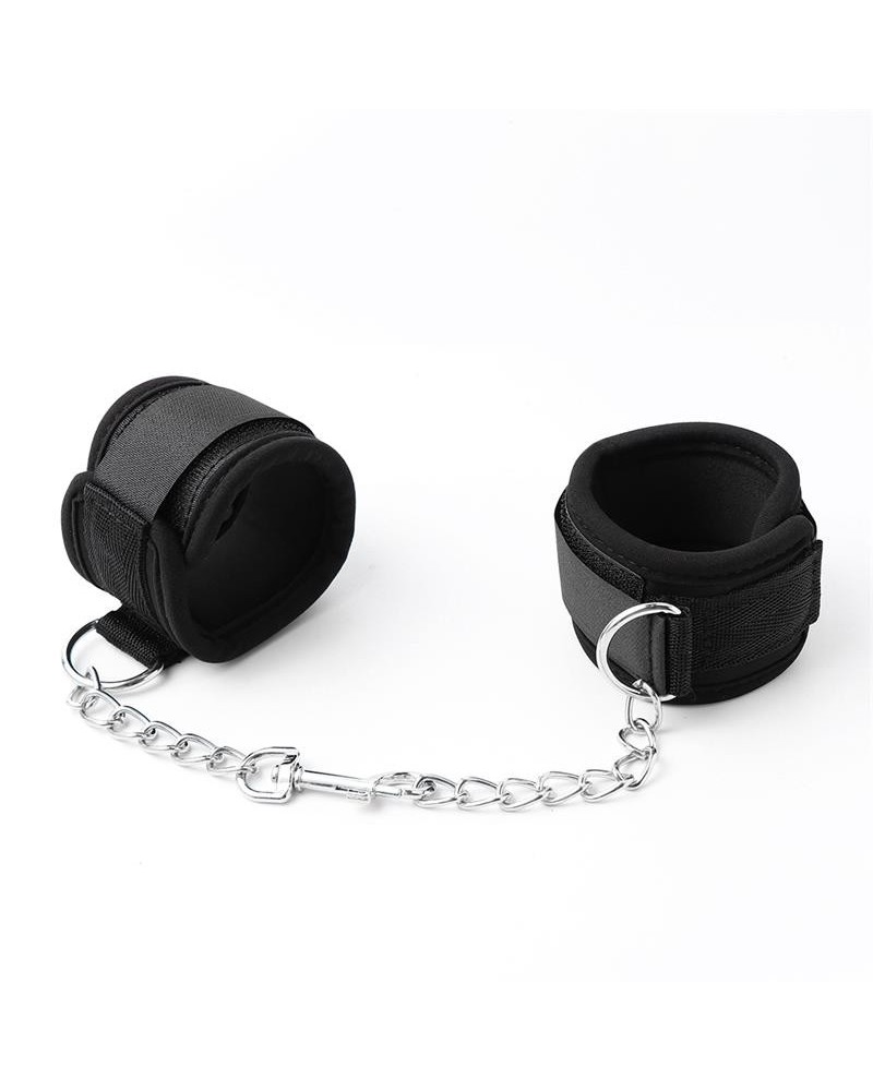 neoprene velcro handcuffs