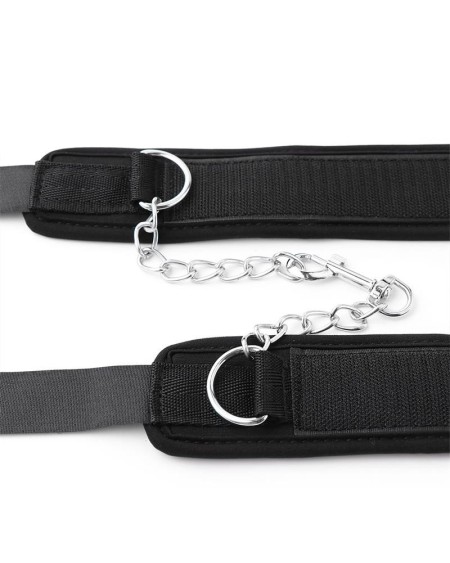 neoprene velcro handcuffs