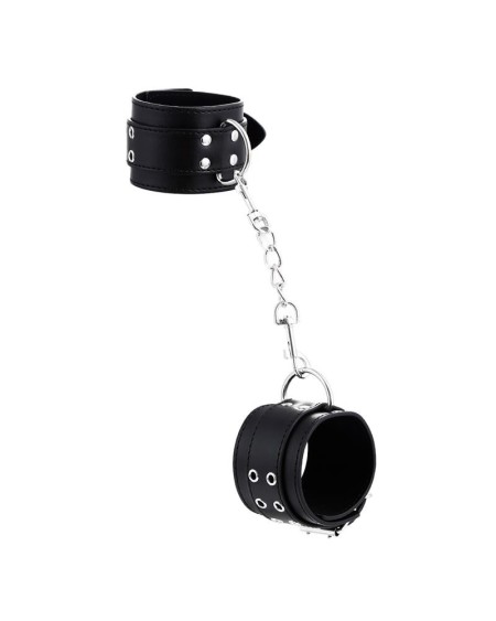 double buckle adjustable handcuffs